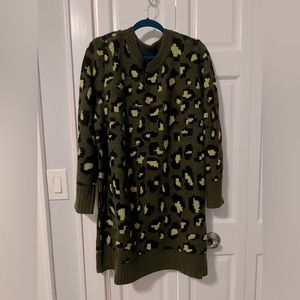 Scoop sweater dress 3X